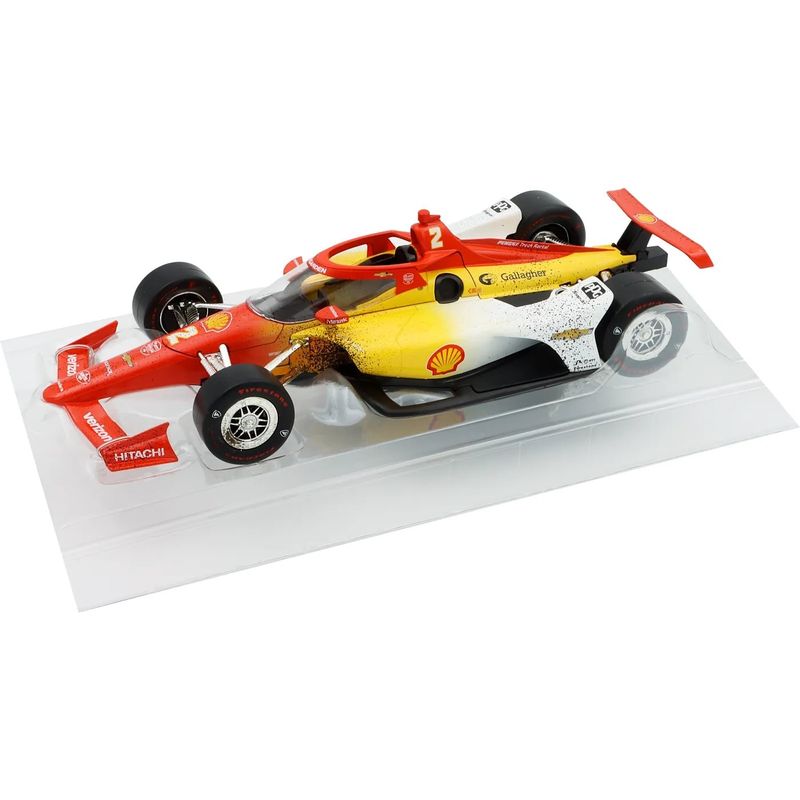 Josef Newgarden #2 - Indy 500 - Raced V - GreenLight - 1:18