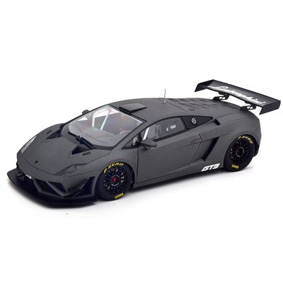 Lamborghini Gallardo GT3 FL2 - 2013 - Grå - AUTOart - 1:18