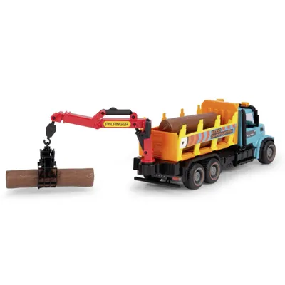 Volvo VHD 300 - Timmerbil - Dickie Toys - 22 cm