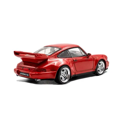 Porsche 911 (964) RS 3.8 - 1994 - Röd - Solido - 1:43