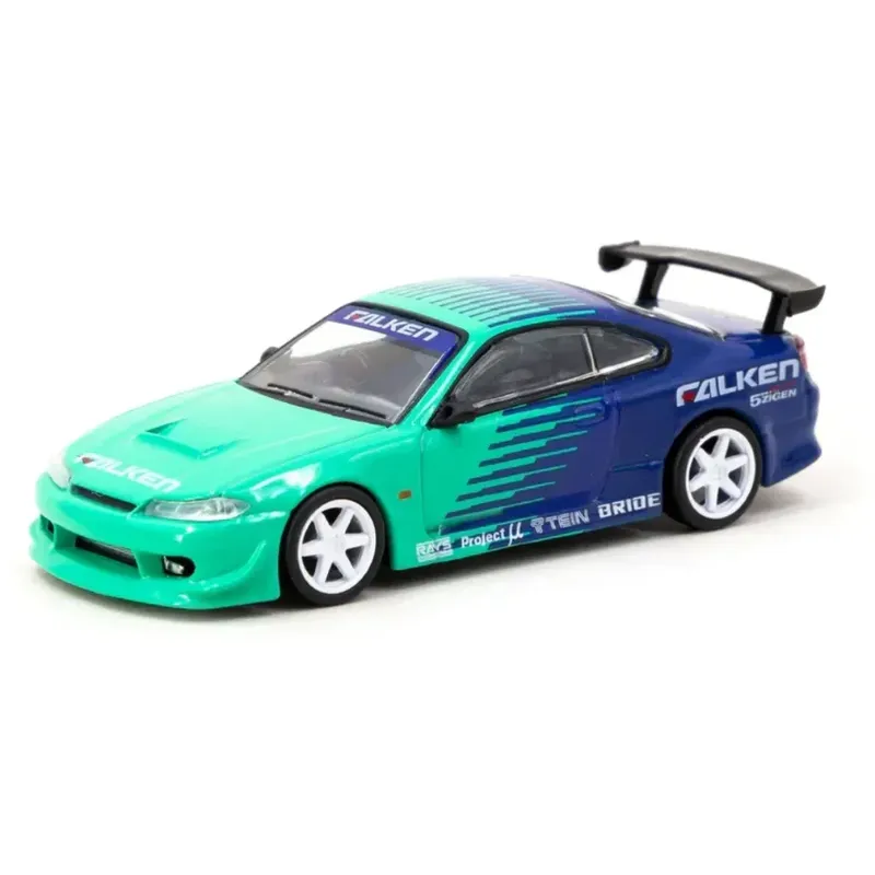 VERTEX Nissan Silvia (S15) - Falken - Tarmac Works - 1:64