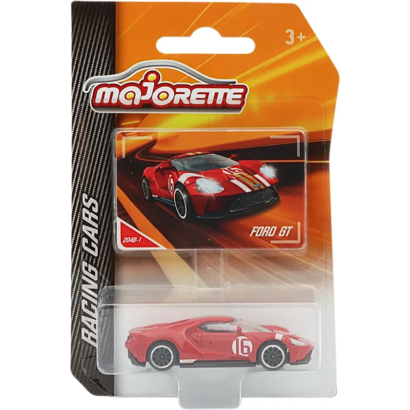 Ford GT - Röd - Racing Cars - Majorette - 7 cm