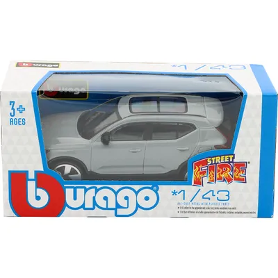 Volvo EX40 - Grå - Bburago - 1:43 - 10 cm