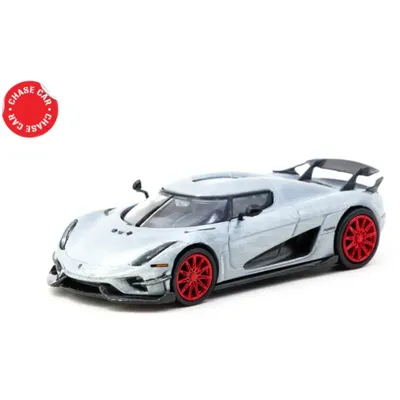 Koenigsegg Regera - Röd - GLOBAL64 - Tarmac Works - 1:64