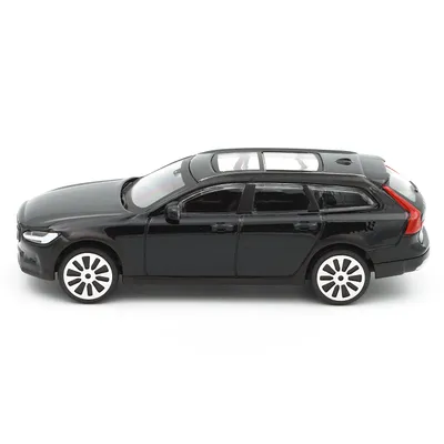 Volvo V90 Cross Country - Svart - Bburago - 1:43 - 11 cm