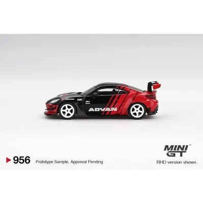 Toyota GR86 HKS Type R Advan - 2022 Tokyo - Mini GT - 1:64
