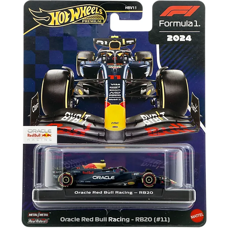 Red Bull RB20 - #11 Sergio Perez - Hot Wheels Premium