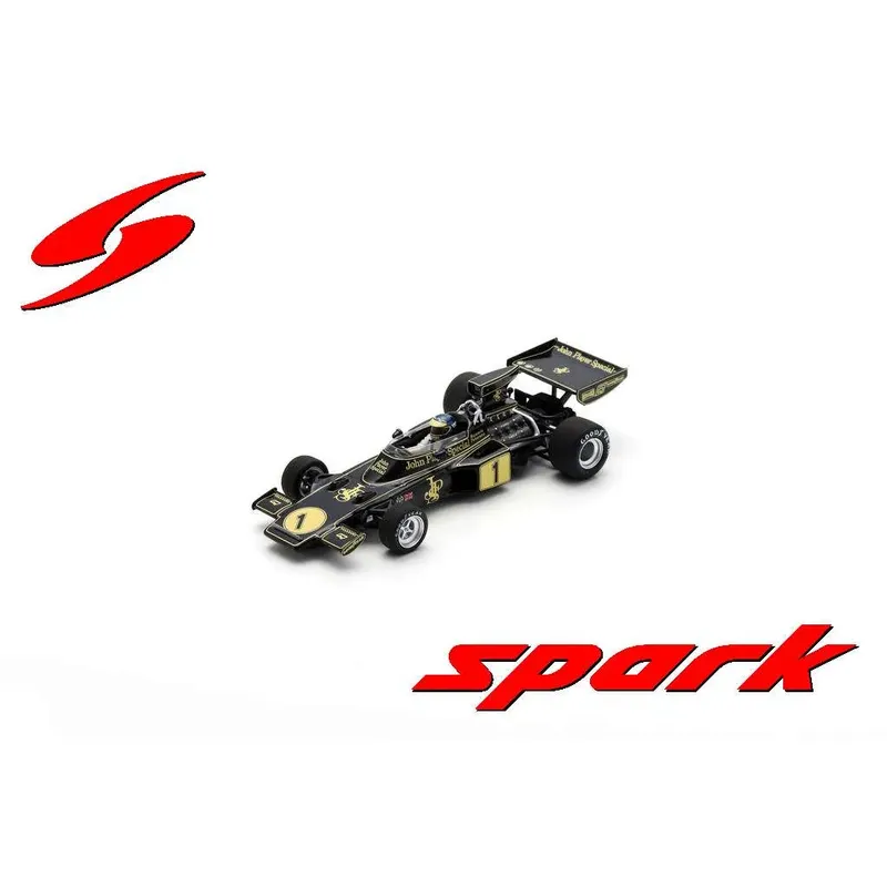 Lotus 72 E - Ronnie Peterson - Italian GP 1974 - Spark 1:43