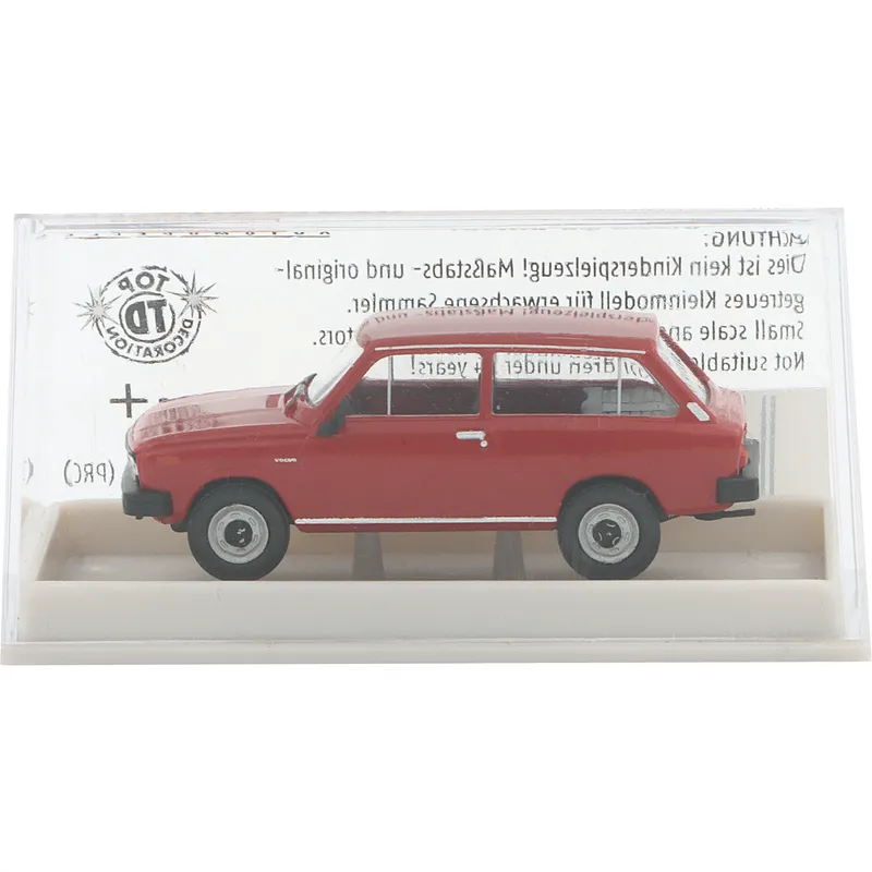 Volvo 66 Kombi - Röd - Brekina - 1:87