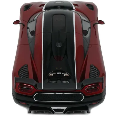 Koenigsegg Agera RS - 2017 - Röd - GT Spirit - 1:18