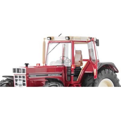 IHC 1455 XL - Traktor - Röd - Wiking - 1:32