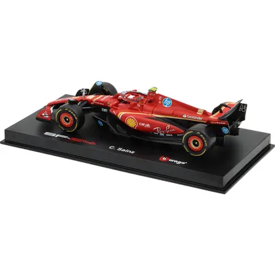 Ferrari SF-24 - 2024 - #55 Carlos Sainz - Bburago - 1:43