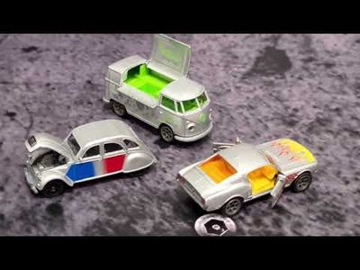 Citroën 2CV - Vintage Deluxe metal series - Majorette