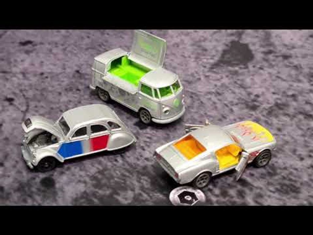 Citroën 2CV - Vintage Deluxe metal series - Majorette