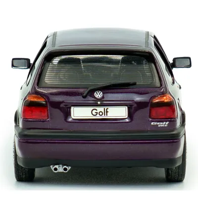 Volkswagen Golf Mk3 VR6 - 1994 - Lila - Solido - 1:43