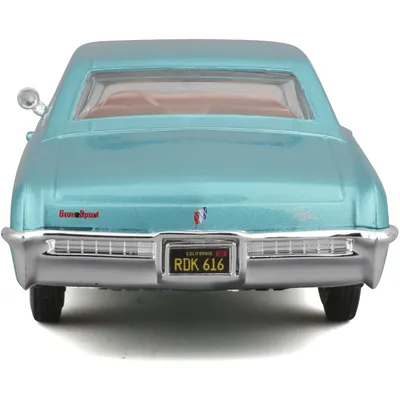 1965 Buick Riviera - Turkos - Maisto - 1:26