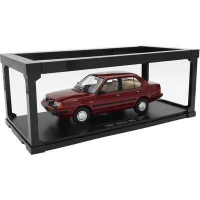 1987 Volvo 360 GLT - Mörkröd - Triple9 Collection - 1:18