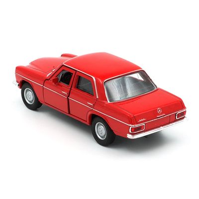 Mercedes-Benz 220 (W115) - Röd - Welly - 1:34