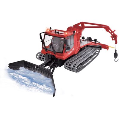 Radiostyrd pistmaskin - PistenBully 600 - Dickie Toys