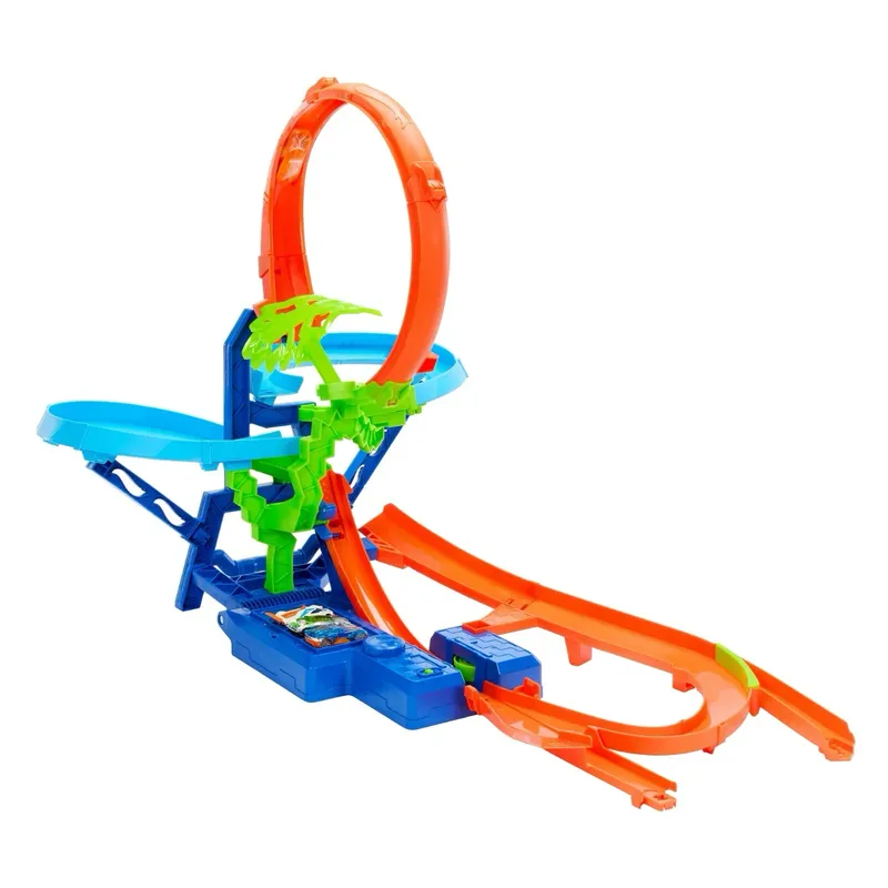 Mid-Air Crash - Stunt Tracks - Hot Wheels