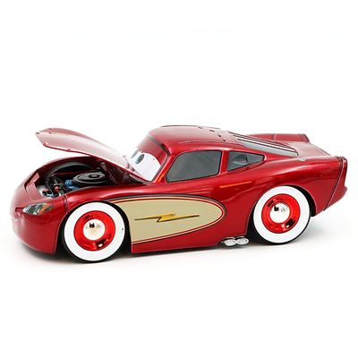 Cruising Lightning McQueen - Disney Pixar - Jada Toys - 1:24