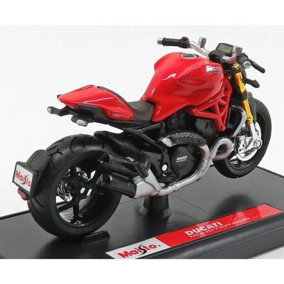 Ducati Monster 1200 S - 2018 - Maisto - 1:18