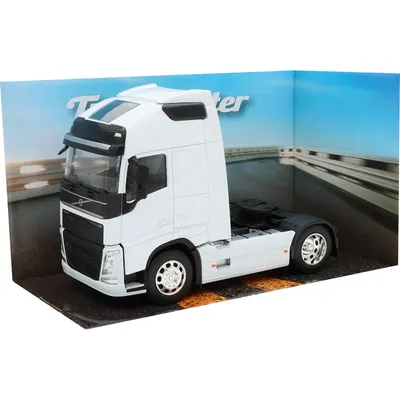 Volvo FH 500 - Dragbil - Vit - Welly - 1:32 - 18 cm