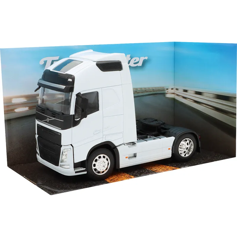 Volvo FH 500 - Dragbil - Vit - Welly - 1:32 - 18 cm