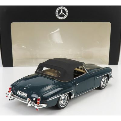 Mercedes-Benz 190 SL (1955-1963) W121 - Grön - Norev - 1:18