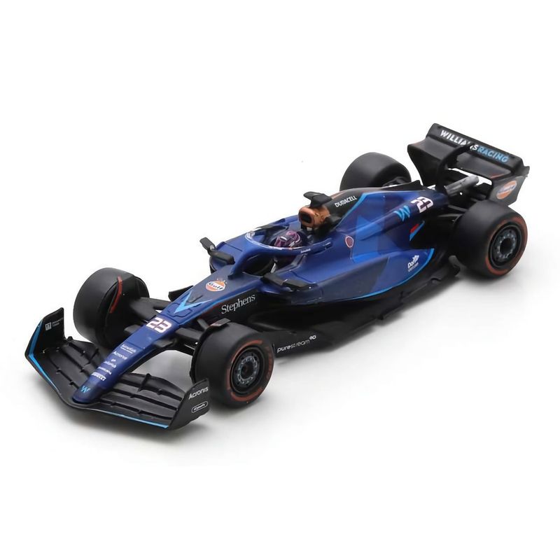 Williams Racing FW45 - #23 Alex Albon - Spark - 1:64