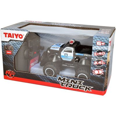 Taiyo Mini Truck - radiostyrd polisbil