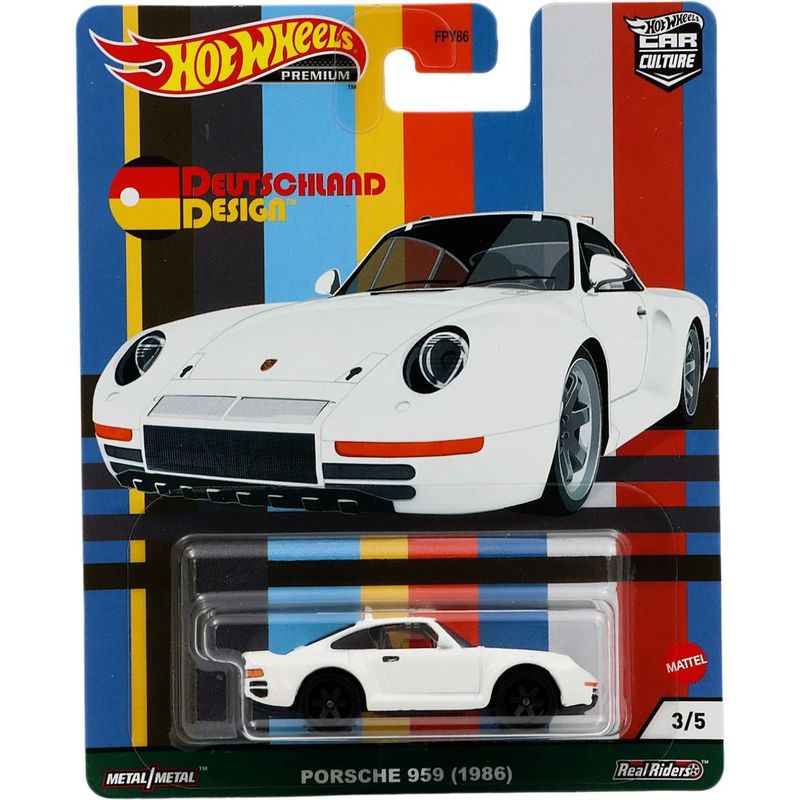 Porsche 959 - 1986 - Deutschland Design - Hot Wheels