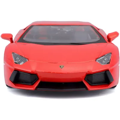 Lamborghini Aventador LP 700-4 - Orange - Maisto - 1:24