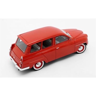 Saab 95 - 1963 - Röd - Cult Scale Models - 1:18