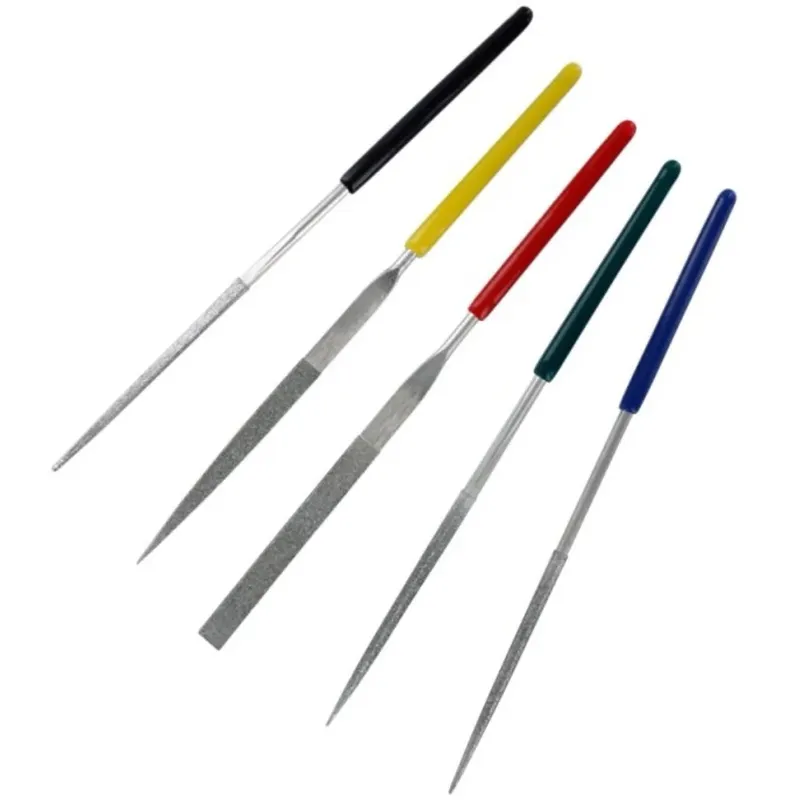 Mini Diamond File Set - 5 filar - PFL6007 - Model Craft