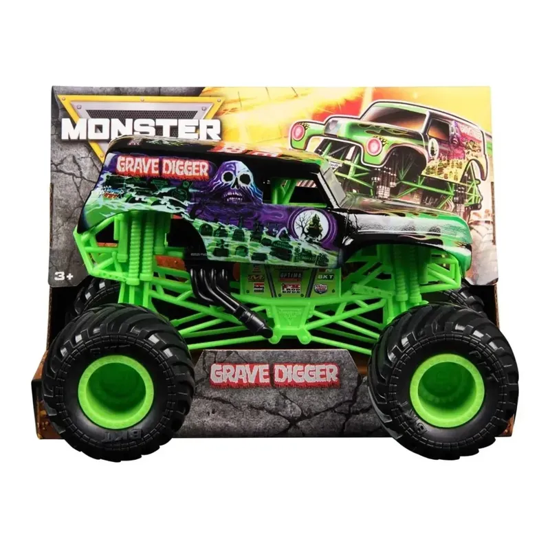 Grave Digger - Monster Jam - Collector Truck - 20 cm
