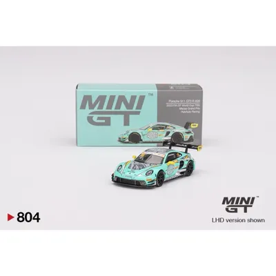 Porsche 911 GT3 R #28 - 2023 FIA GT WC 70th - Mini GT - 1:64