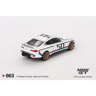 BMW 3.0 CSL - 2023 - Vit - 863 - Mini GT - 1:64