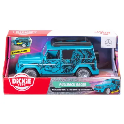 Mercedes-Benz G 580 EQ - Blå - Dicke Toys - 14 cm