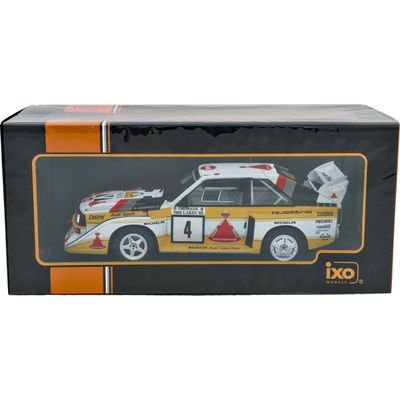 Audi Sport Quattro S1 E2 - Blomqvist - Cederberg Ixo - 1:18