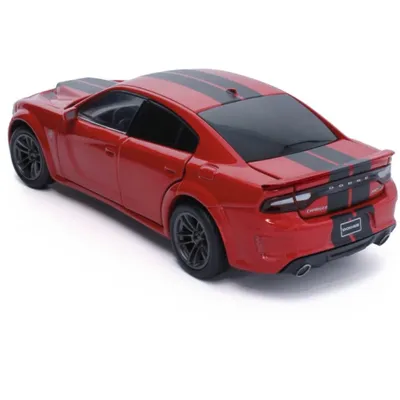 Dodge Charger SRT Hellcat - Röd - Ljud & Ljus - Tayumo - 1:32