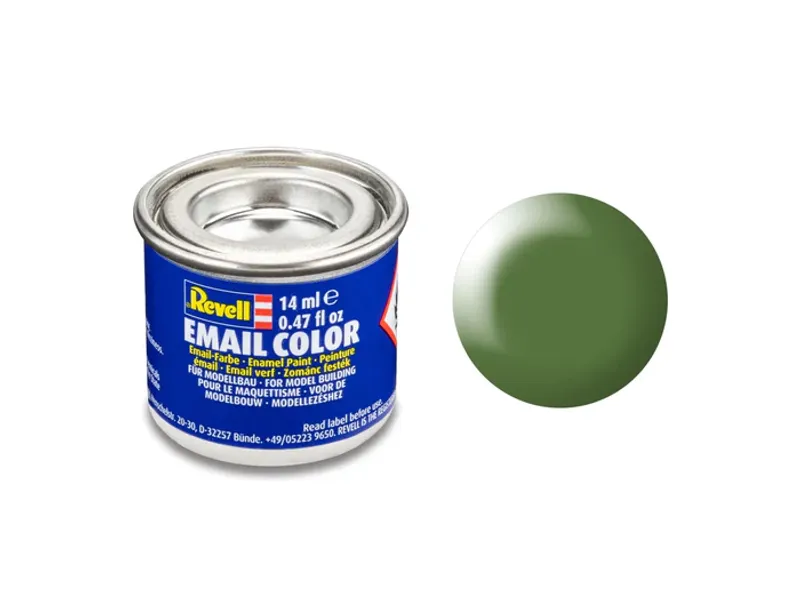 Silk "Fern Green" - 360 - RAL 6025 - Emaljfärg - Revell