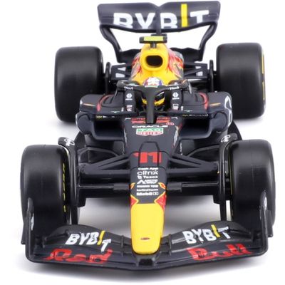 SKADAD AKRYLBOX - F1 - Red Bull - RB18 - Sergio Perez #11 - Bburago - 1:43