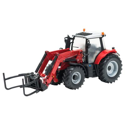 Massey Ferguson 6616 med frontlastare - Britains - 1:32