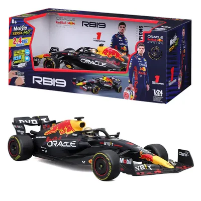 Red Bull RB19 - Radiostyrd - Max Verstappen - Maisto - 1:24