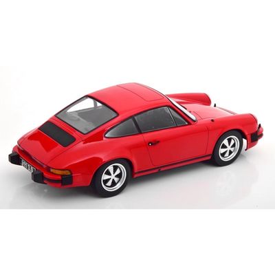 Porsche 911 Carrera Coupe 3.0 - 1977 - Röd - KK-Scale - 1:18