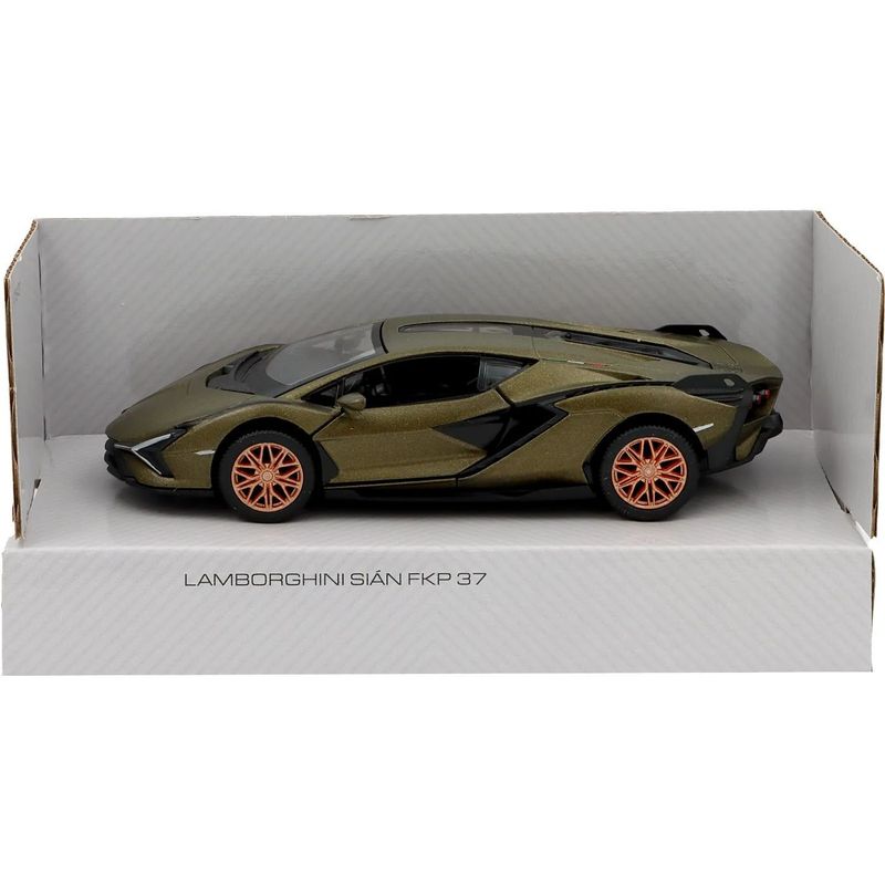 Lamborghini Sián FKP 37 - Grön - Kinsmart - 1:40