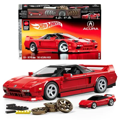 '90 Acura NSX - Brick Shop - Klodsbyggesæt - Hot Wheels Elite Series