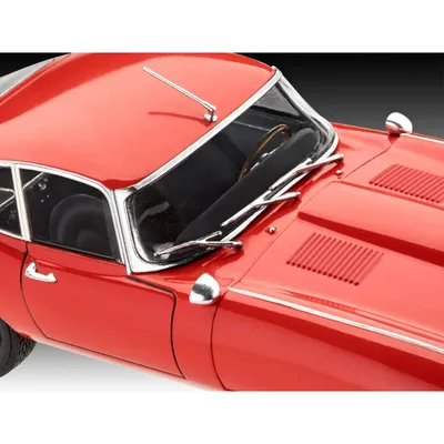 Jaguar E-Type (Coupé) - Byggmodell - 07668 - Revell - 1:24