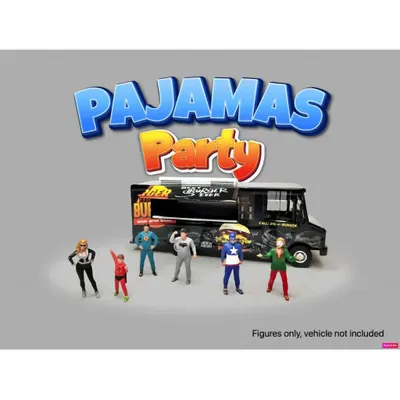 Figurer - Pajamas Party - American Diorama - 1:64